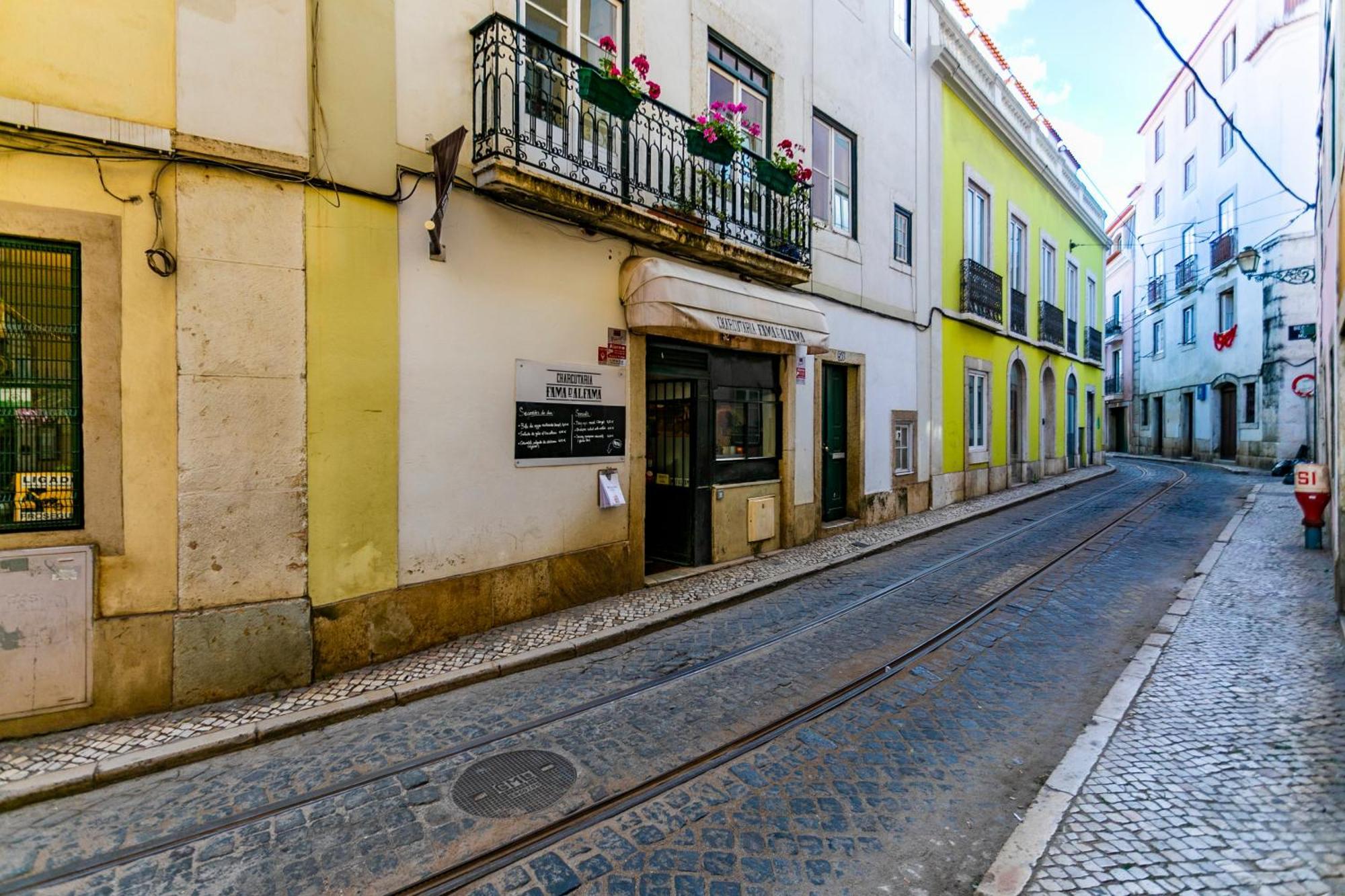 Alfama Eletrico By Spoton Apartments Lisboa Exterior foto