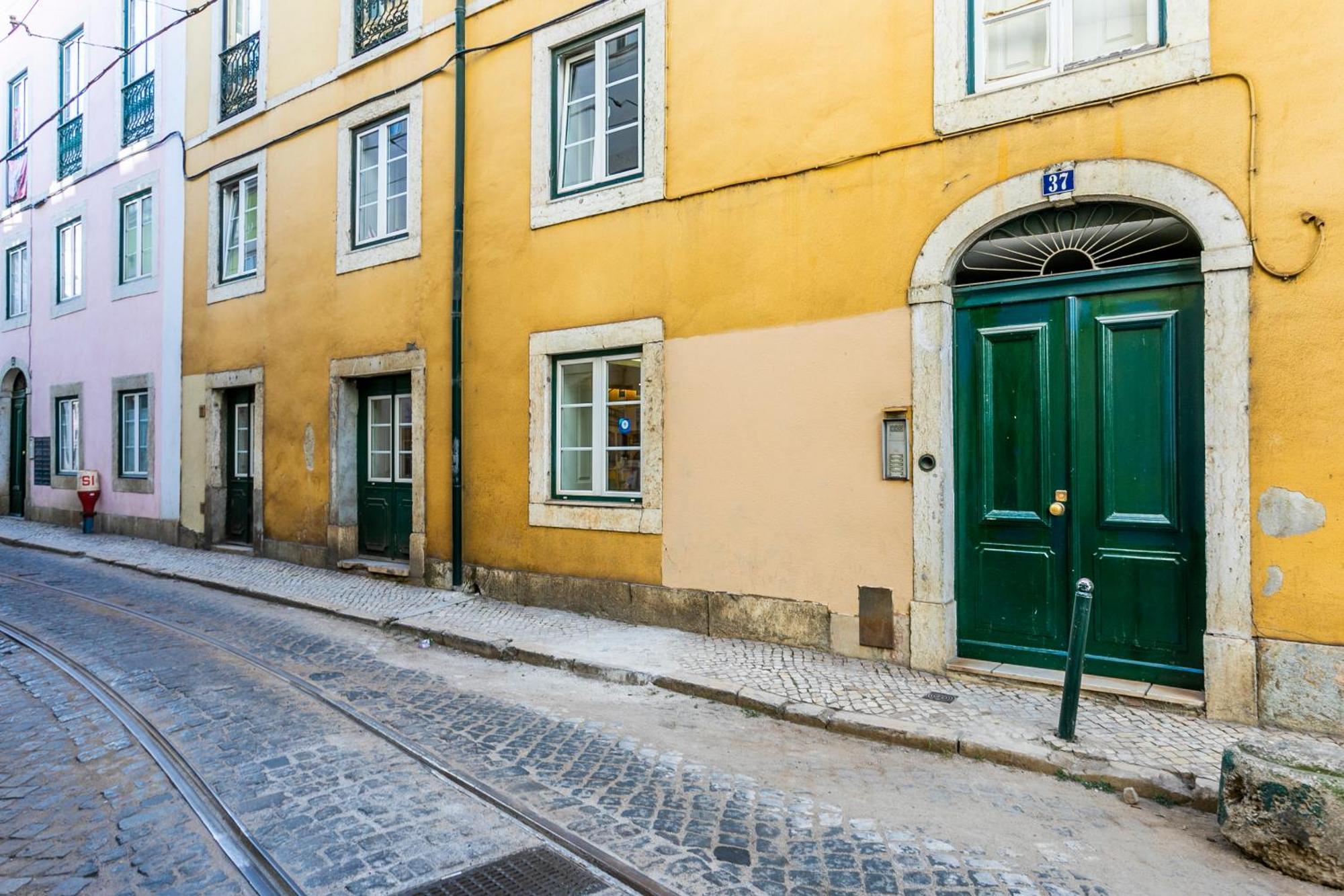 Alfama Eletrico By Spoton Apartments Lisboa Exterior foto